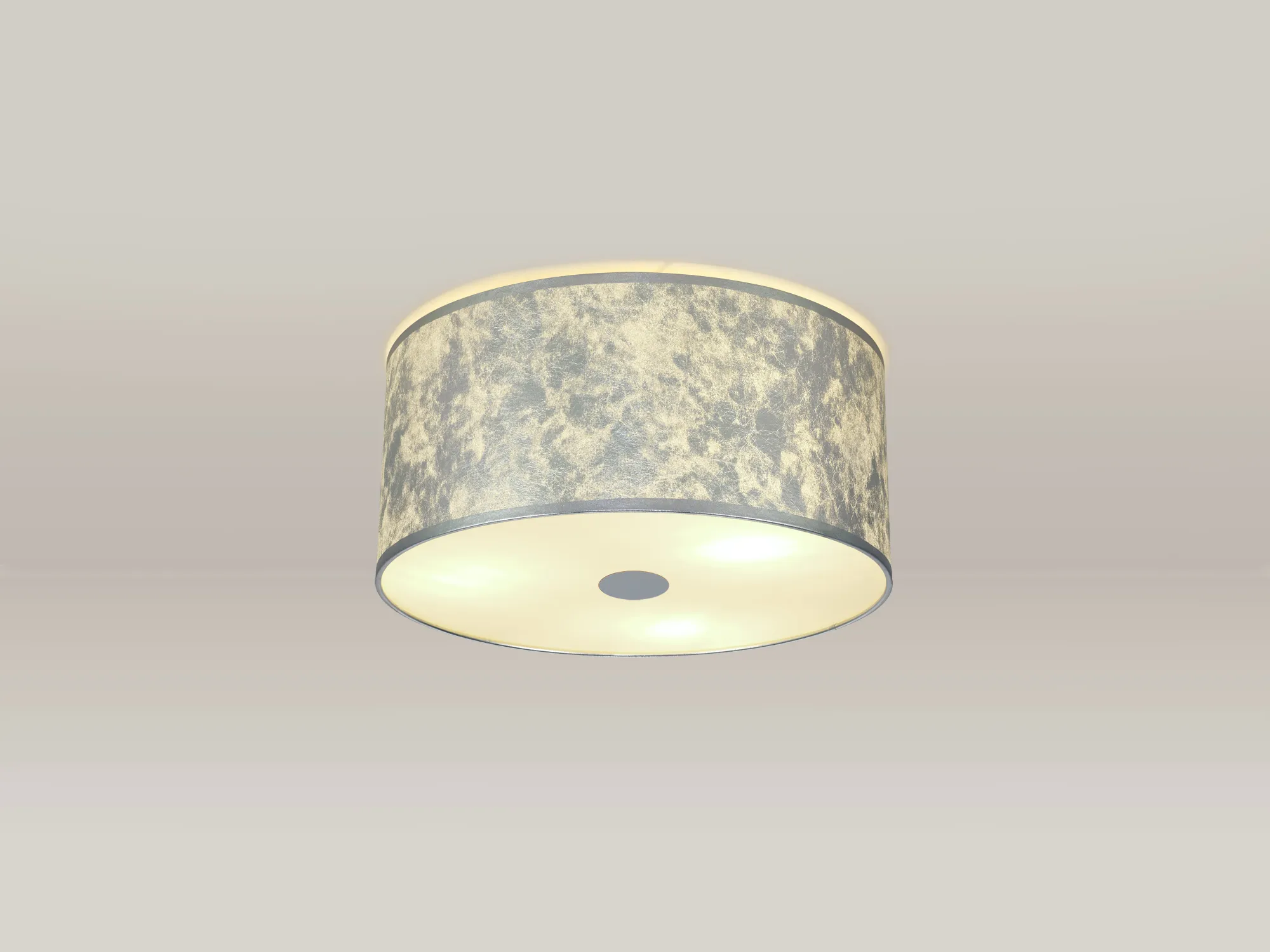 Baymont 40cm Flush 3 Light DK0631  Deco Baymont WH SL